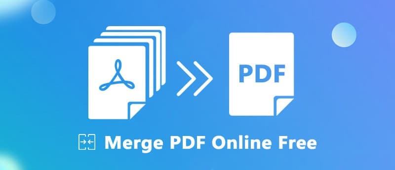 Merging PDF files online for free securely