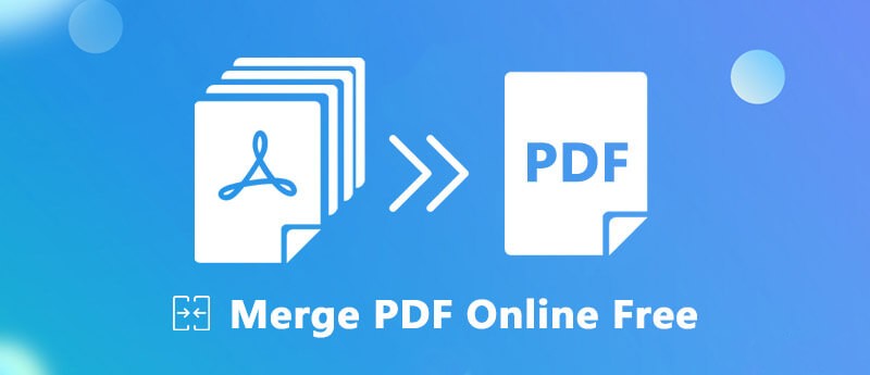 Merging PDF files online for free securely